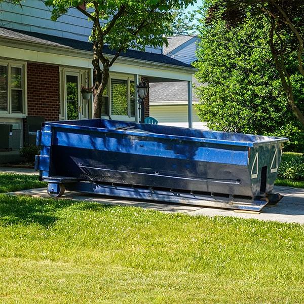 the cost to rent a residential dumpster varies depending on the size and duration of the rental